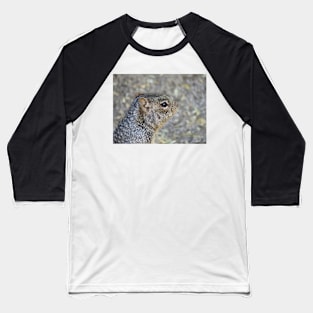 Rock Squirrel Baseball T-Shirt